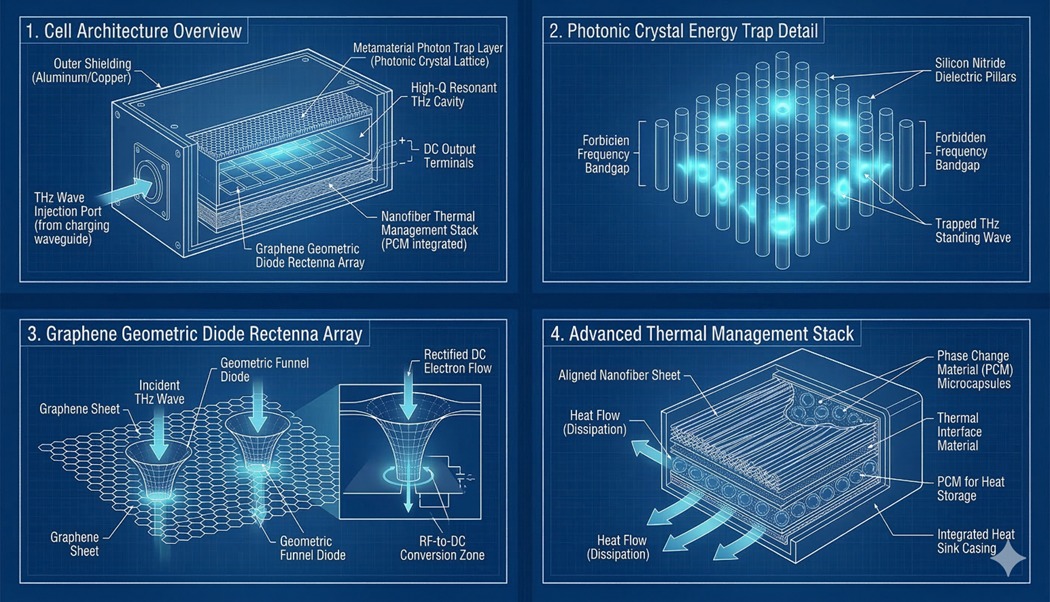 Graphene Diode Battery